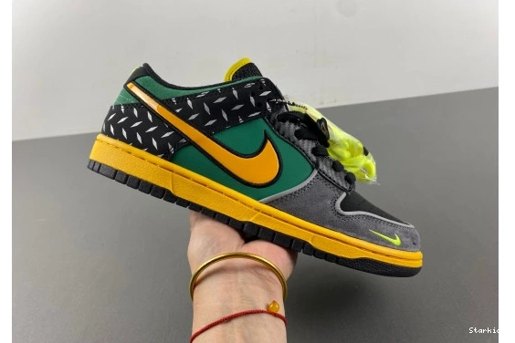 PE Oregon Duck Low Home University What of Nike  Dunk HV1454-001 the 1115